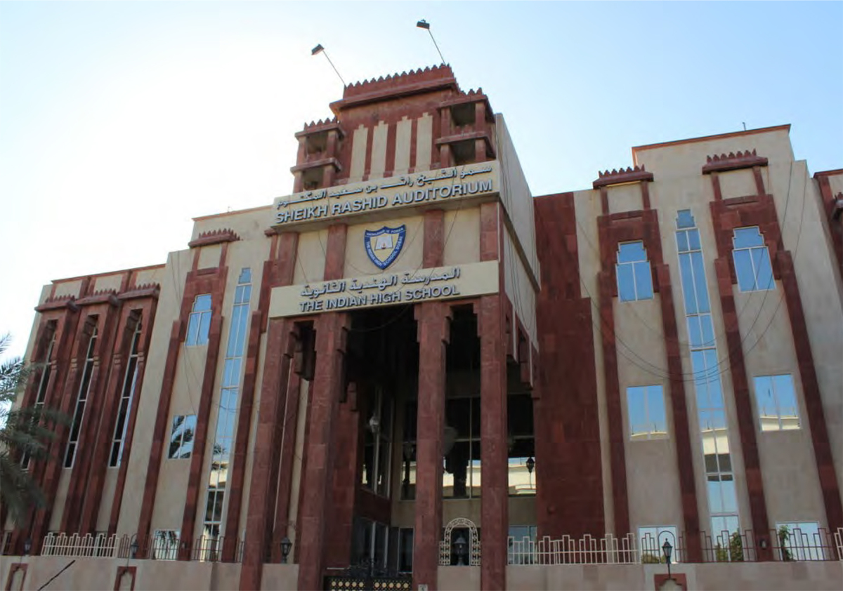 The Indian High School